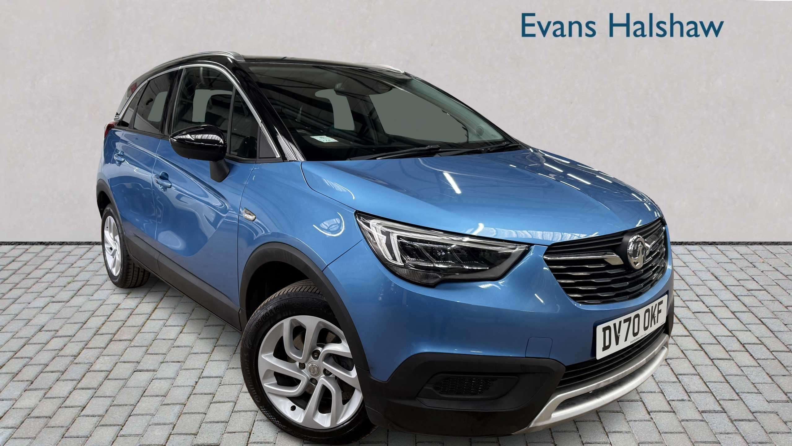 Main listing image - Vauxhall Crossland X