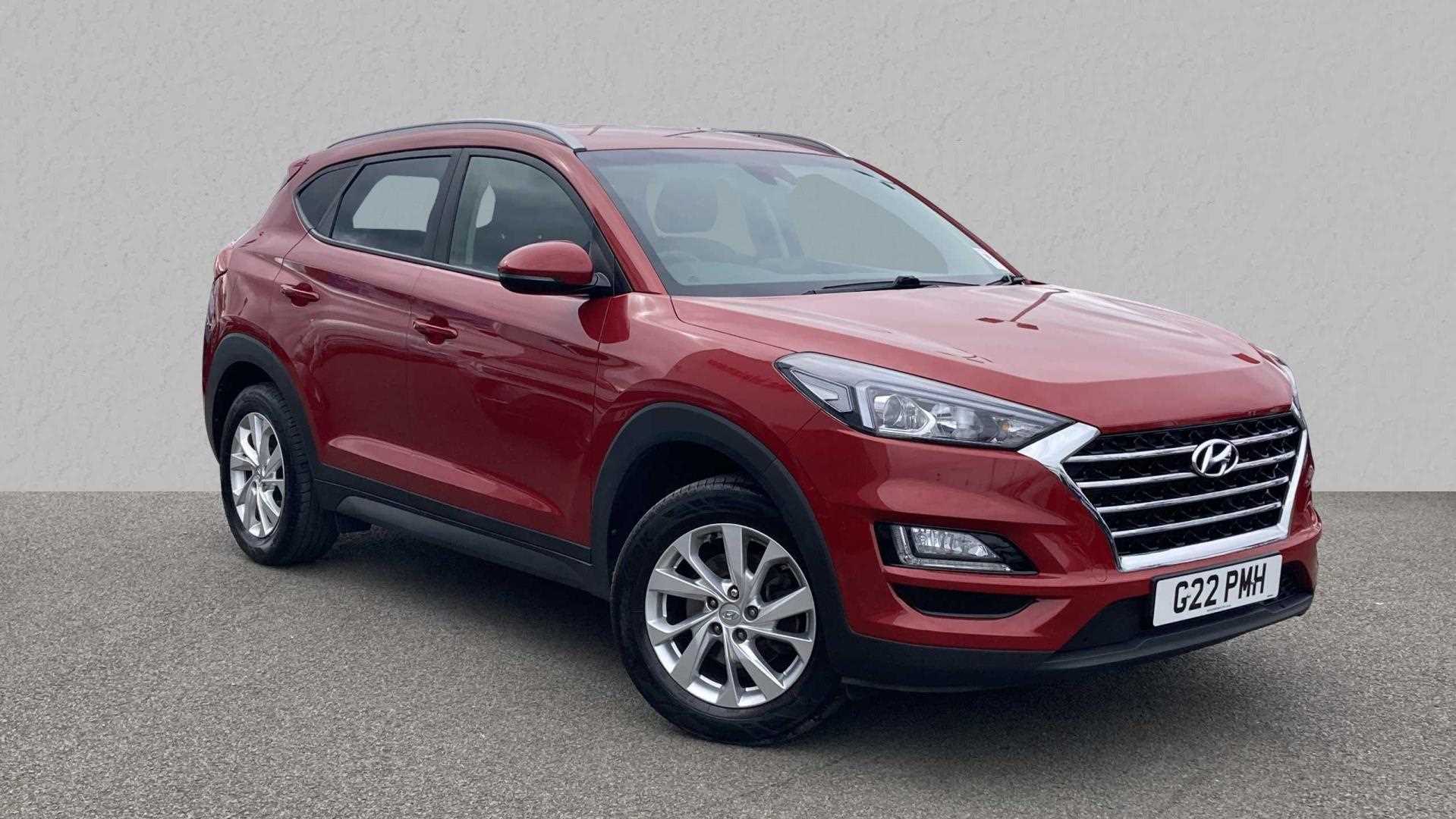 Main listing image - Hyundai Tucson