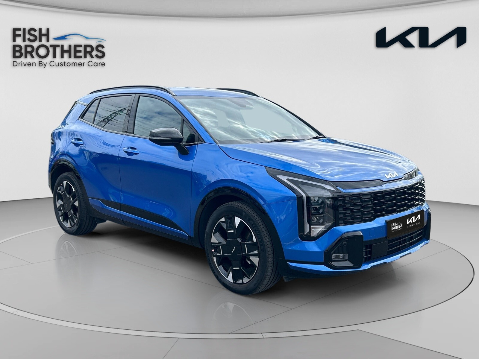 Main listing image - Kia Sportage