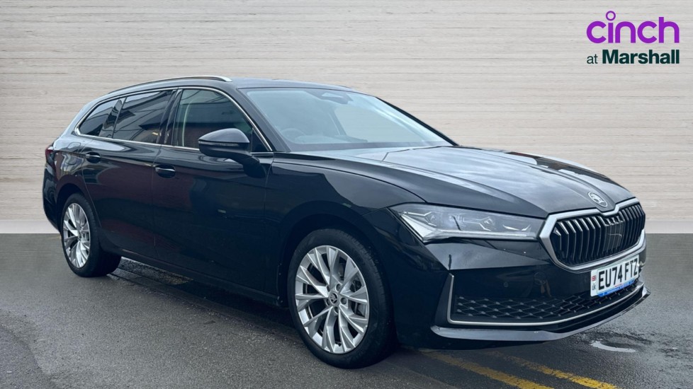 Main listing image - Skoda Superb Estate