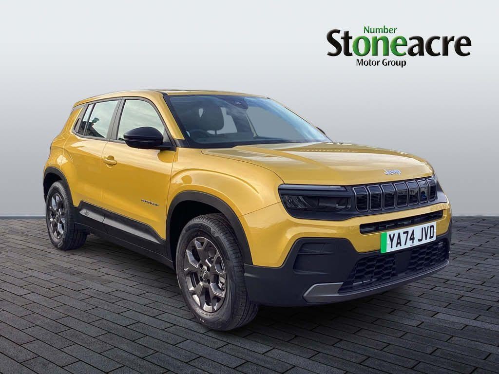 Main listing image - Jeep Avenger