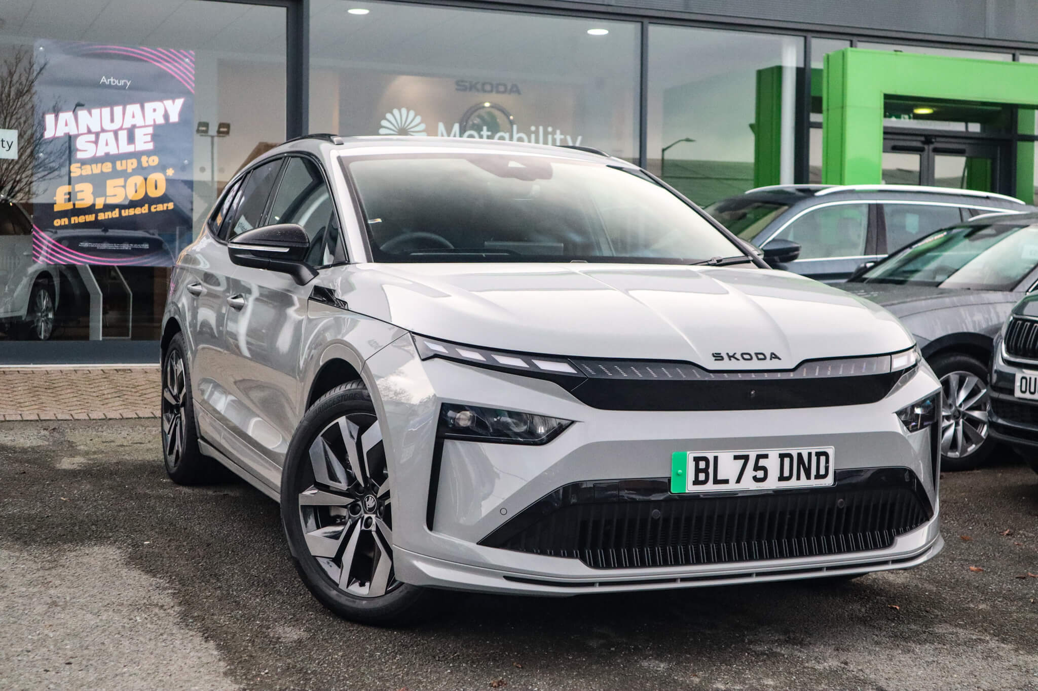 Main listing image - Skoda Enyaq