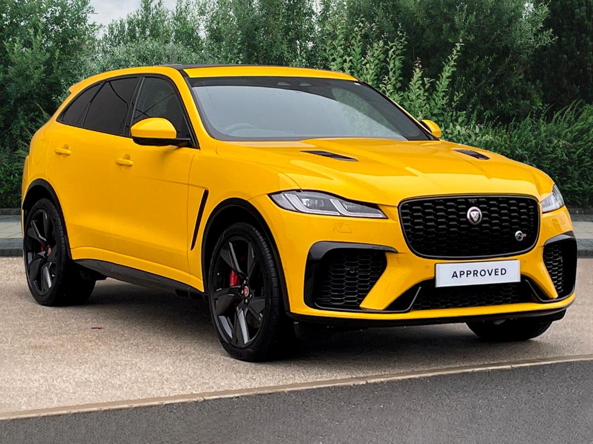 Main listing image - Jaguar F-Pace