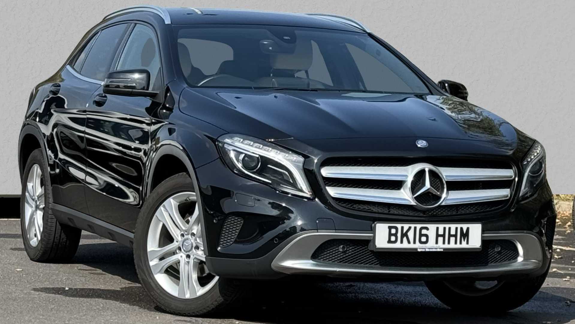 Main listing image - Mercedes-Benz GLA