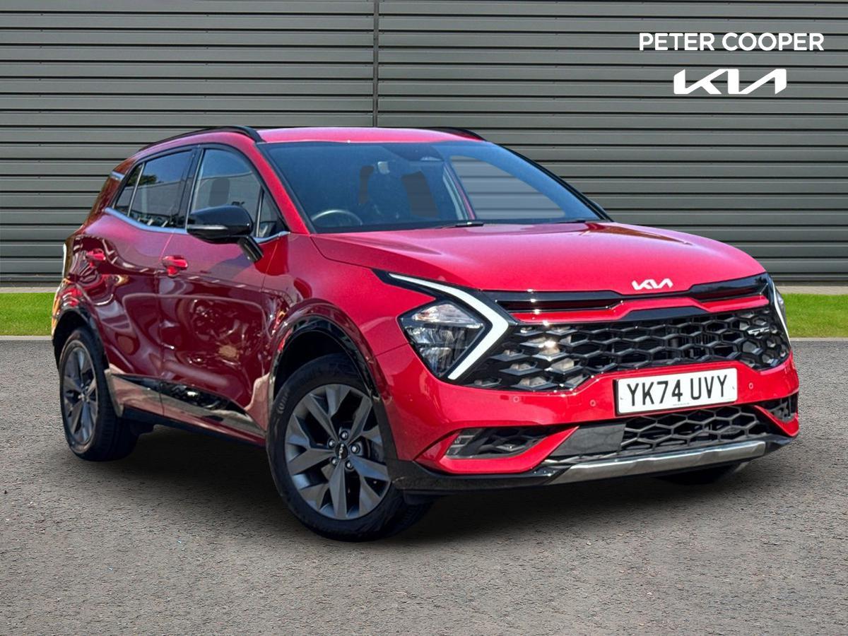 Main listing image - Kia Sportage
