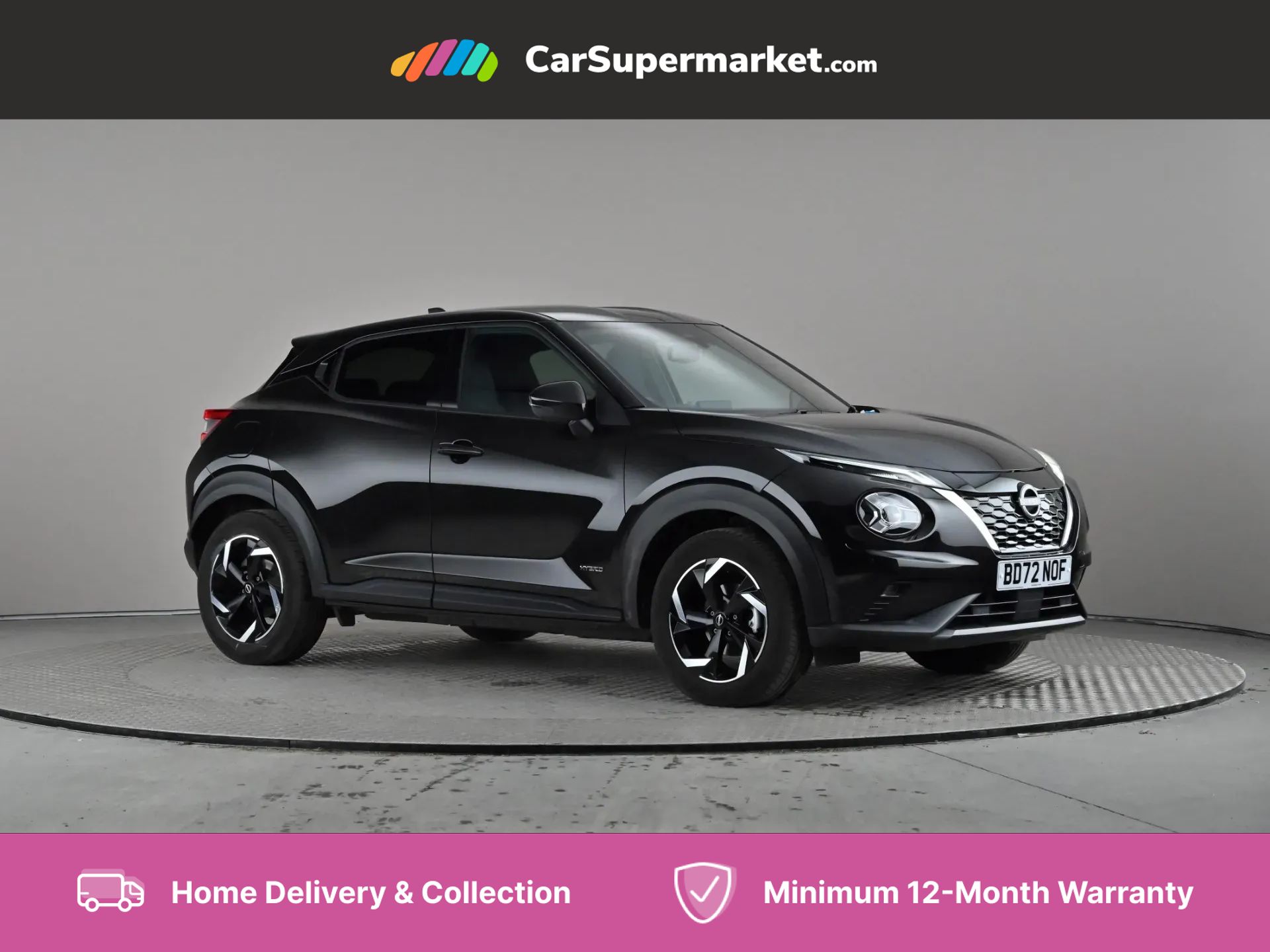 Main listing image - Nissan Juke