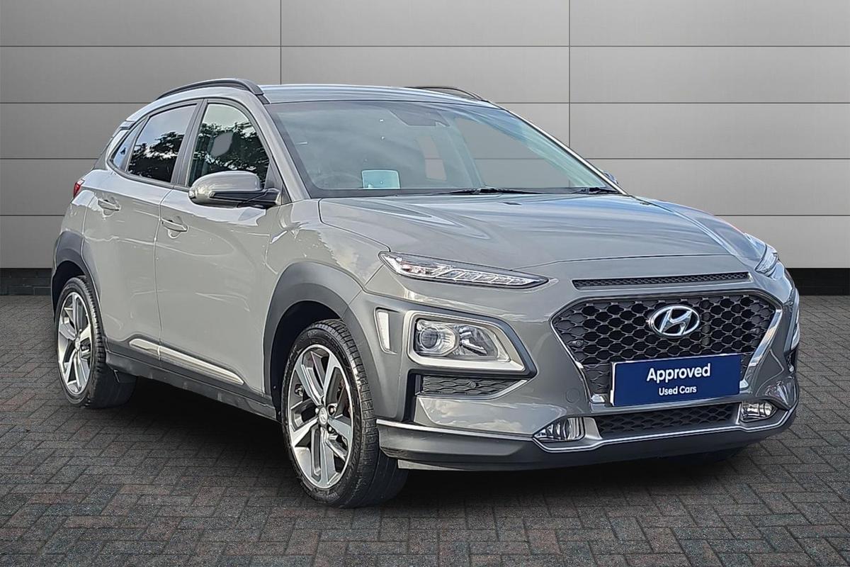 Main listing image - Hyundai Kona