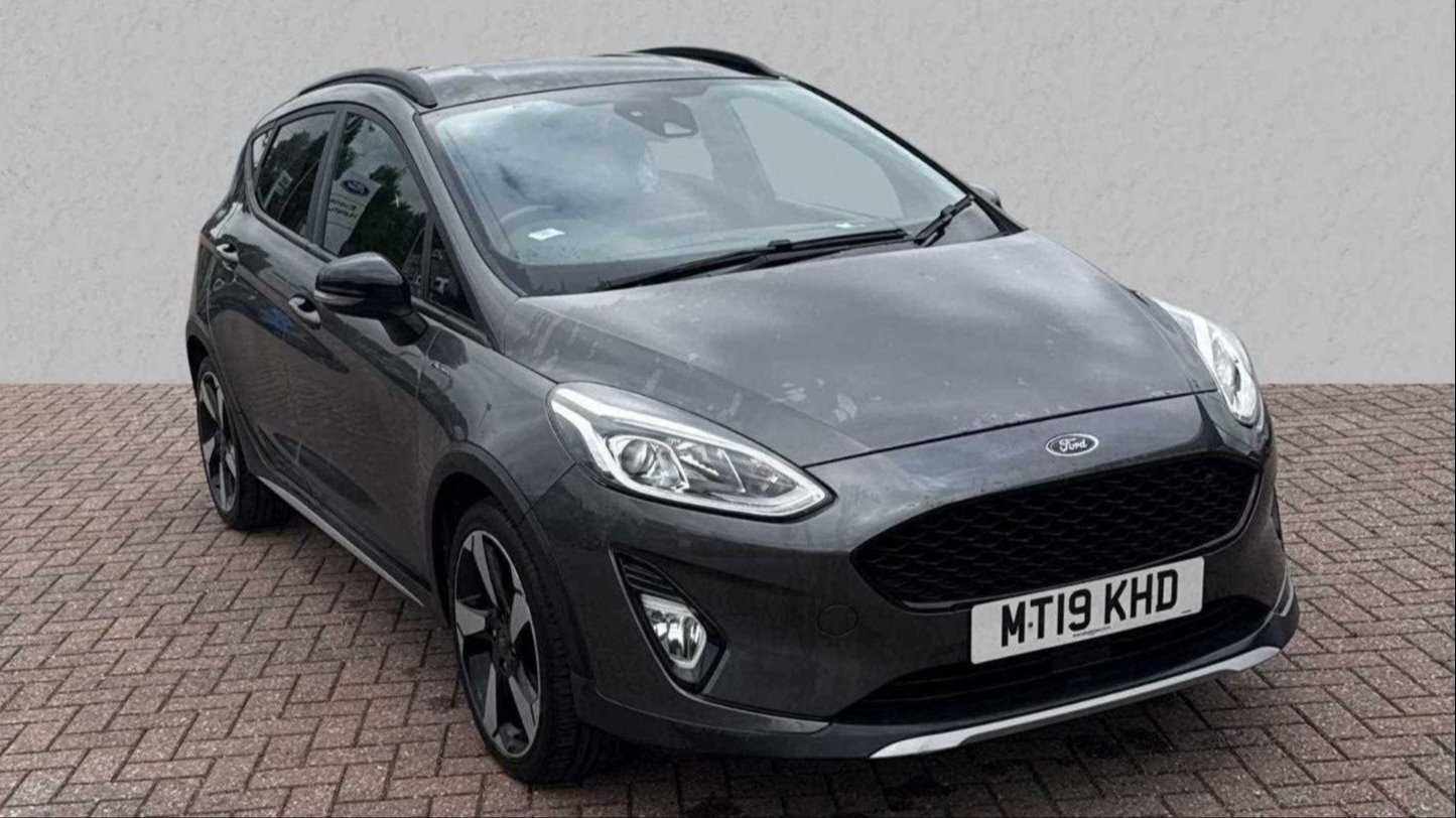 Main listing image - Ford Fiesta Active