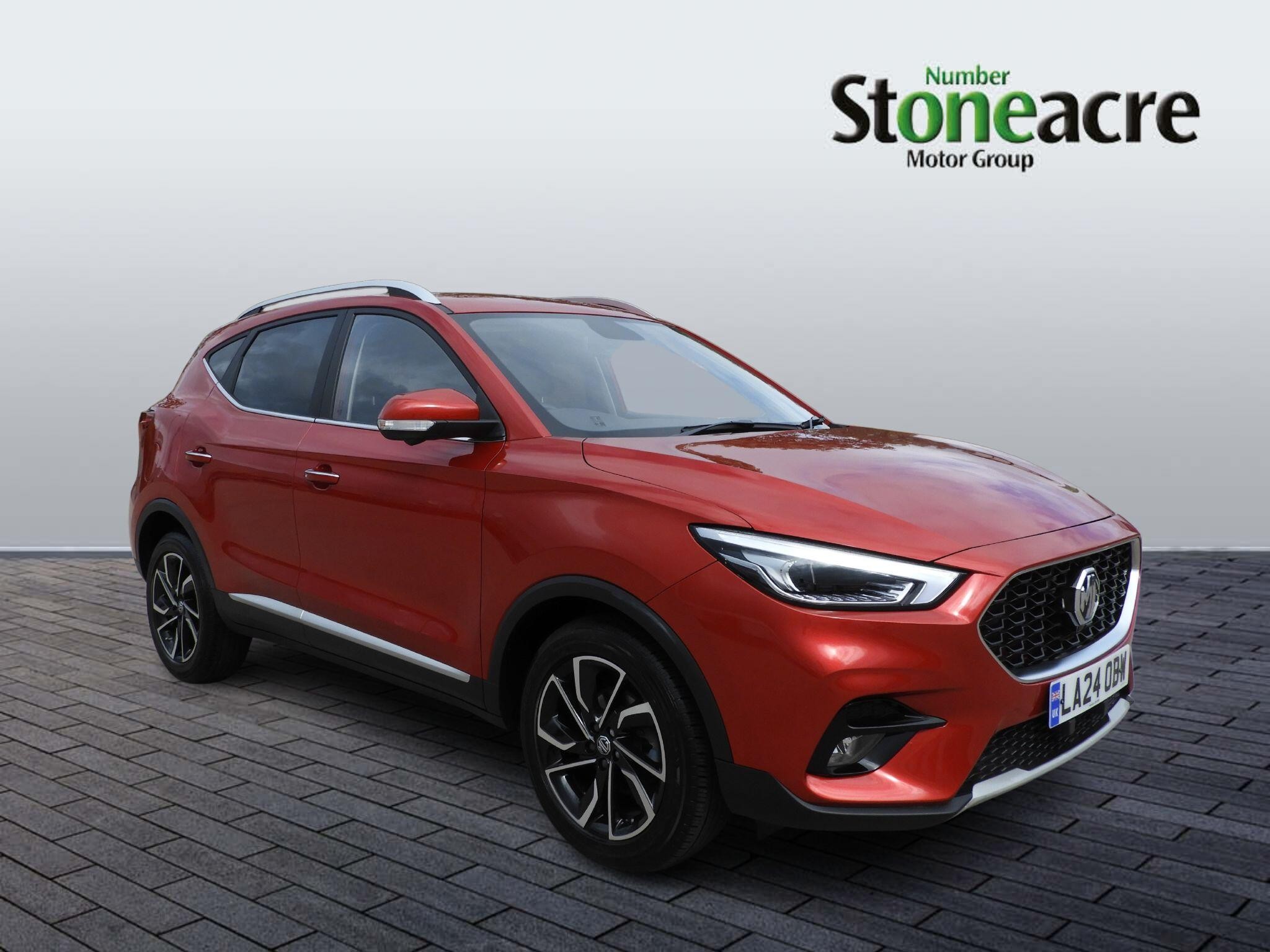 Main listing image - MG ZS