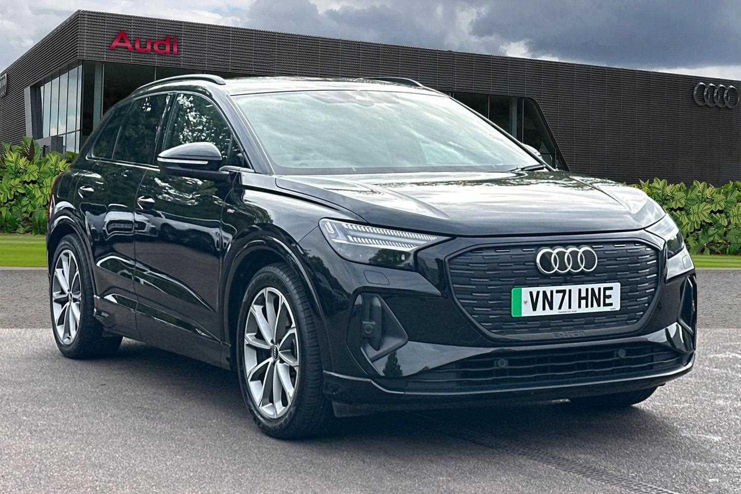 Main listing image - Audi Q4