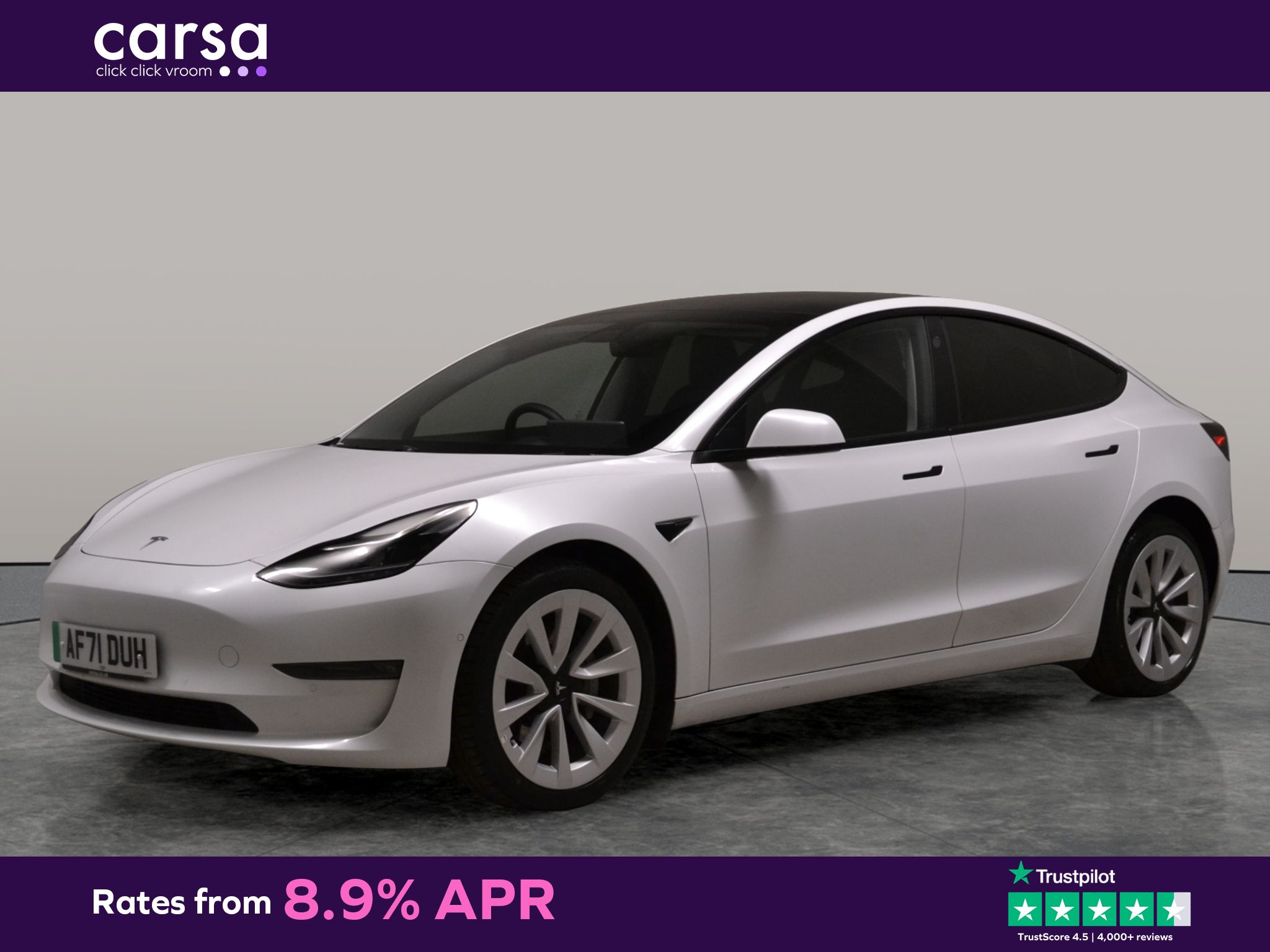 Main listing image - Tesla Model 3