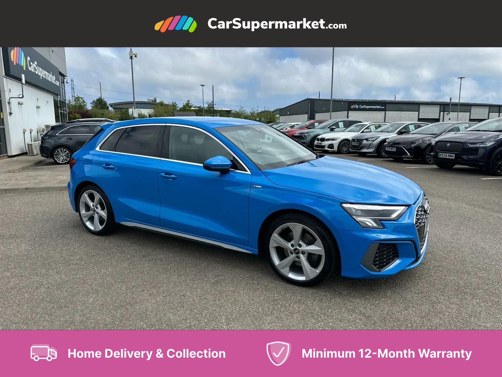 Main listing image - Audi A3