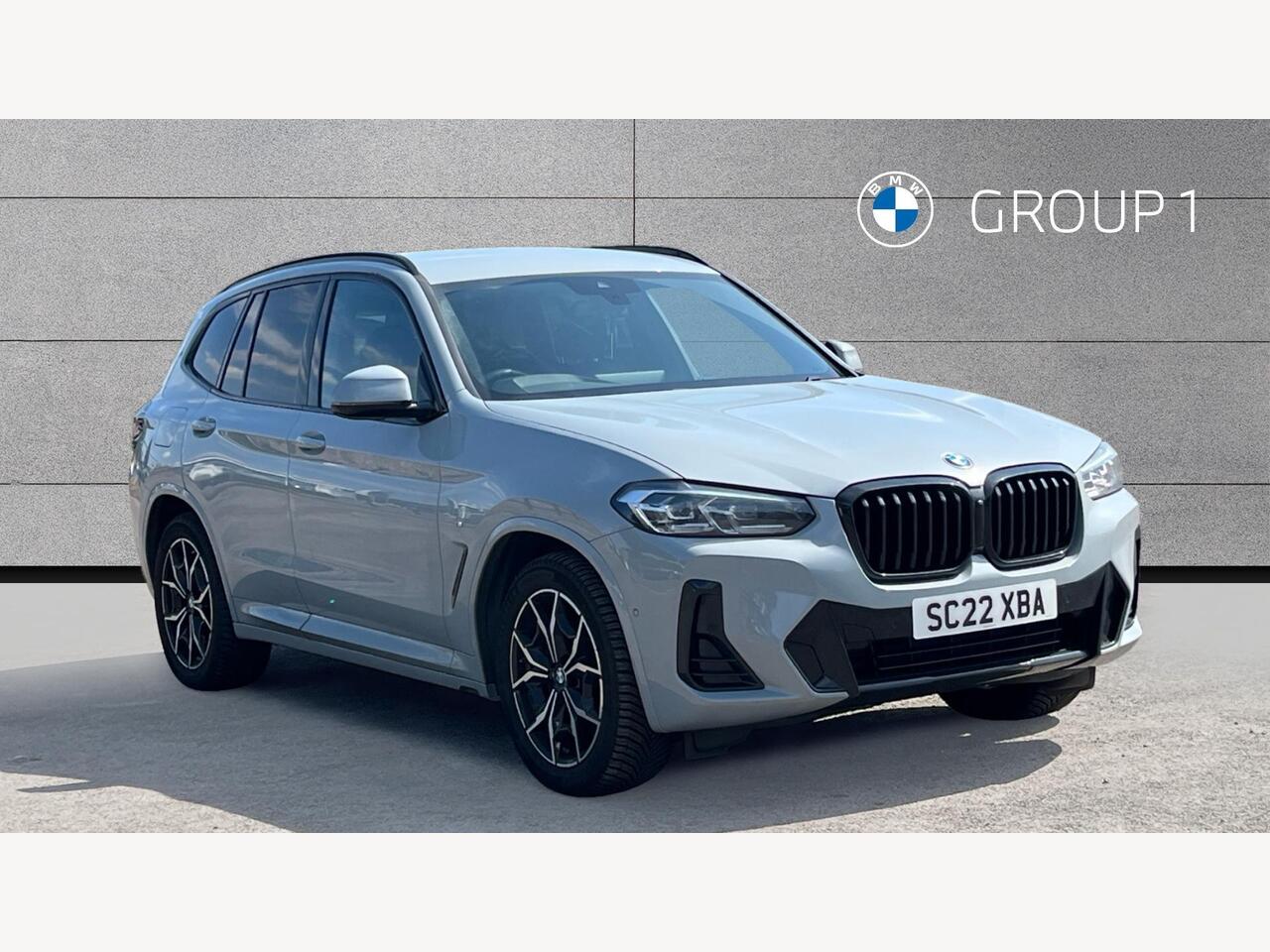 Main listing image - BMW X3