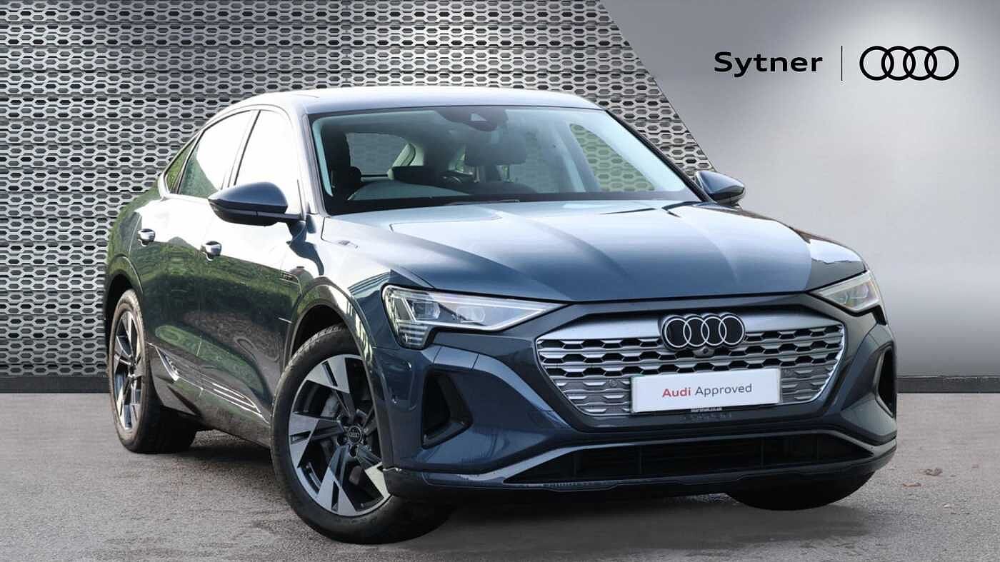 Main listing image - Audi Q8 e-tron