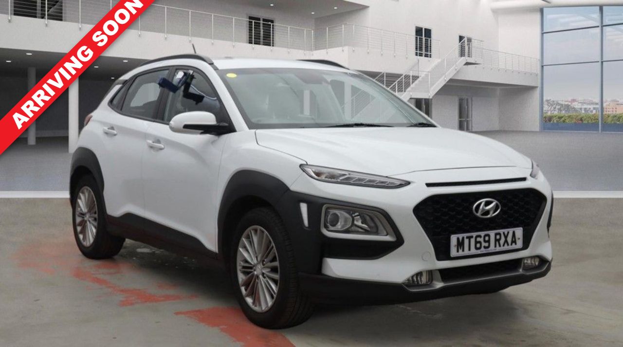 Main listing image - Hyundai Kona