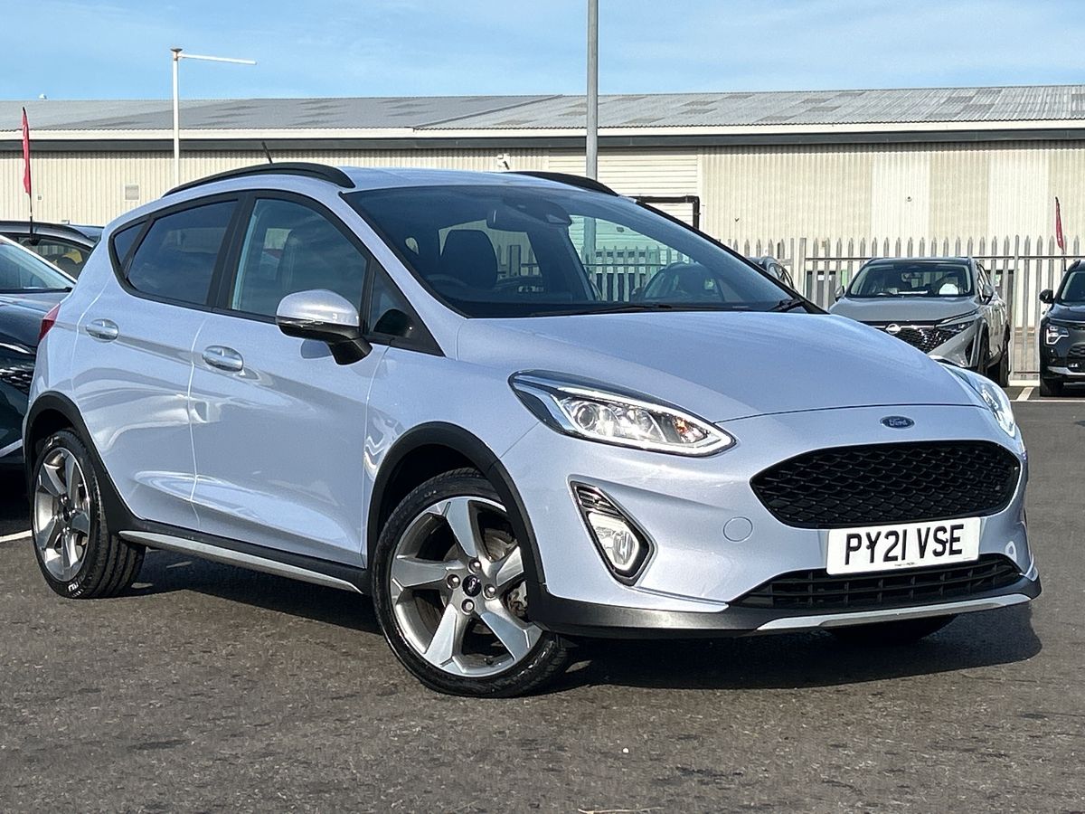 Main listing image - Ford Fiesta Active