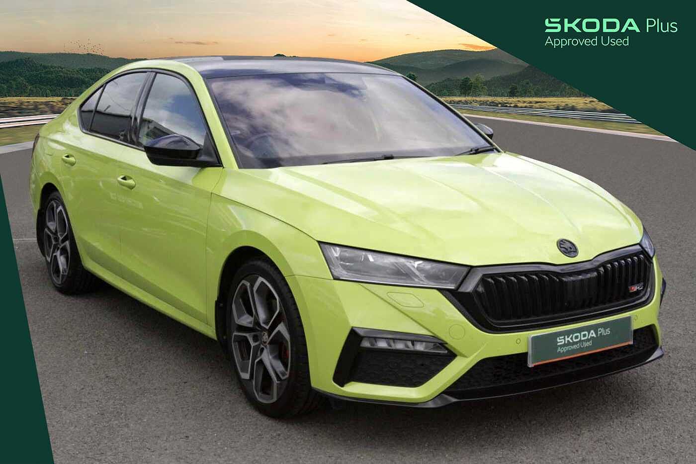 Main listing image - Skoda Octavia vRS