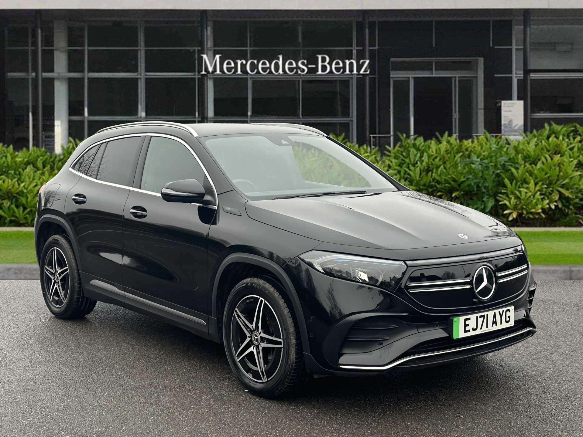 Main listing image - Mercedes-Benz EQA