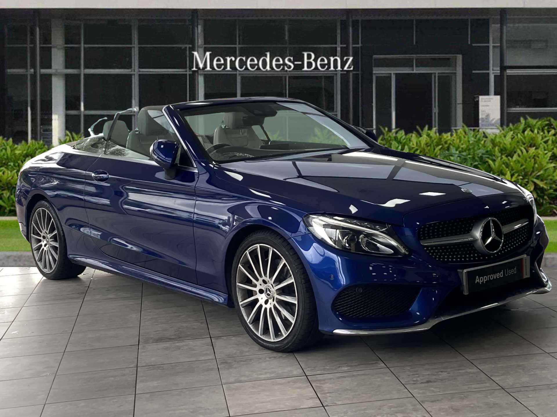 Main listing image - Mercedes-Benz C-Class Cabriolet