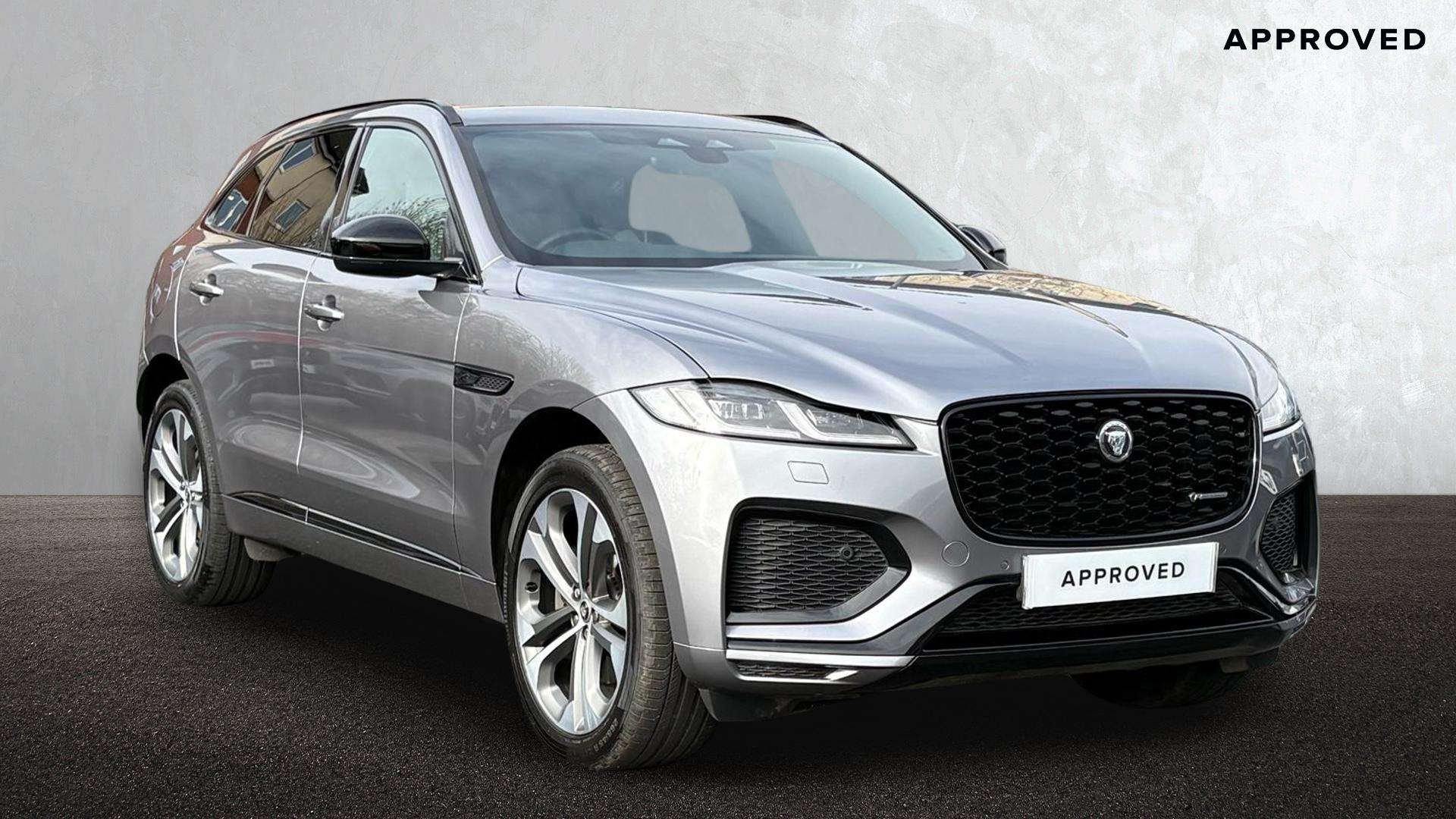 Main listing image - Jaguar F-Pace