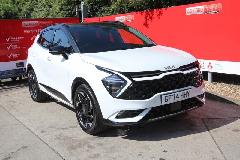 Main listing image - Kia Sportage