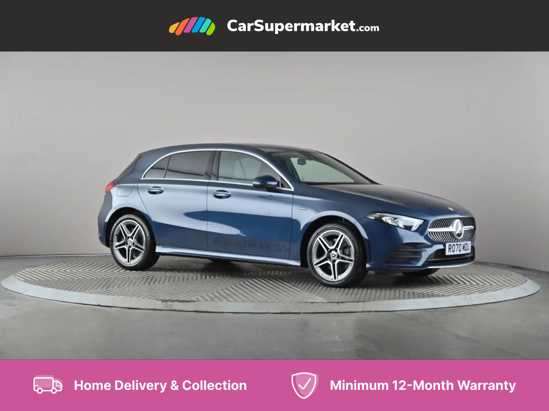 Main listing image - Mercedes-Benz A-Class