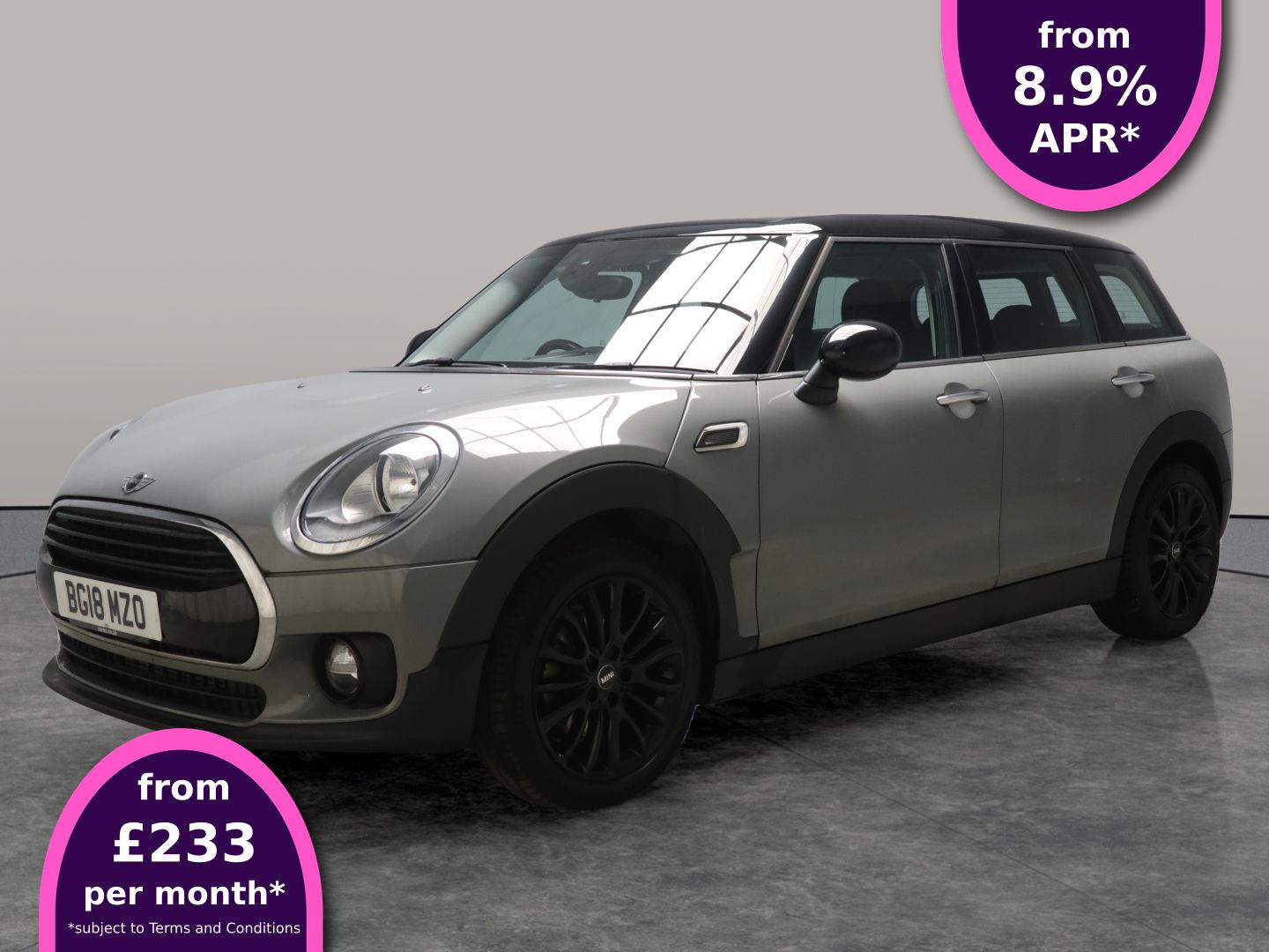 Main listing image - MINI Clubman