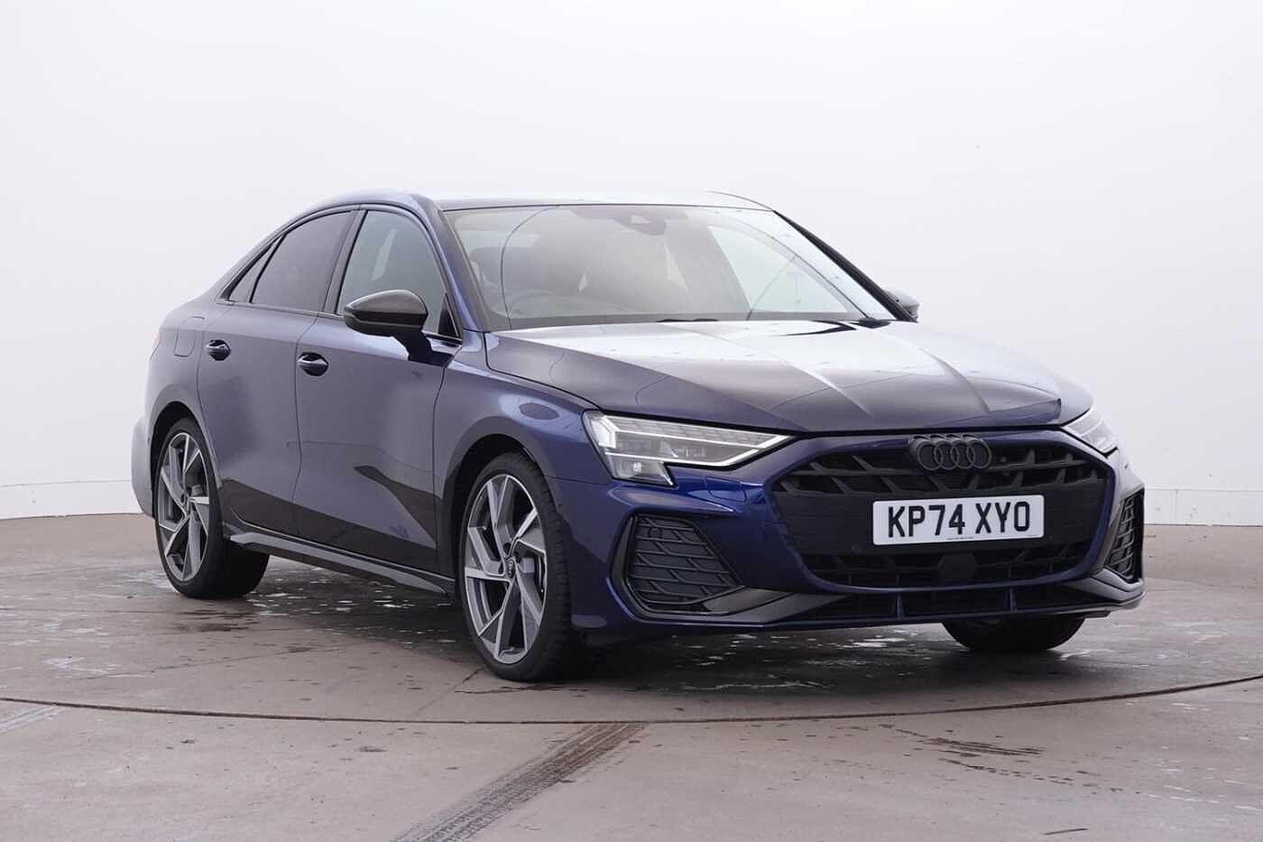 Main listing image - Audi A3 Saloon