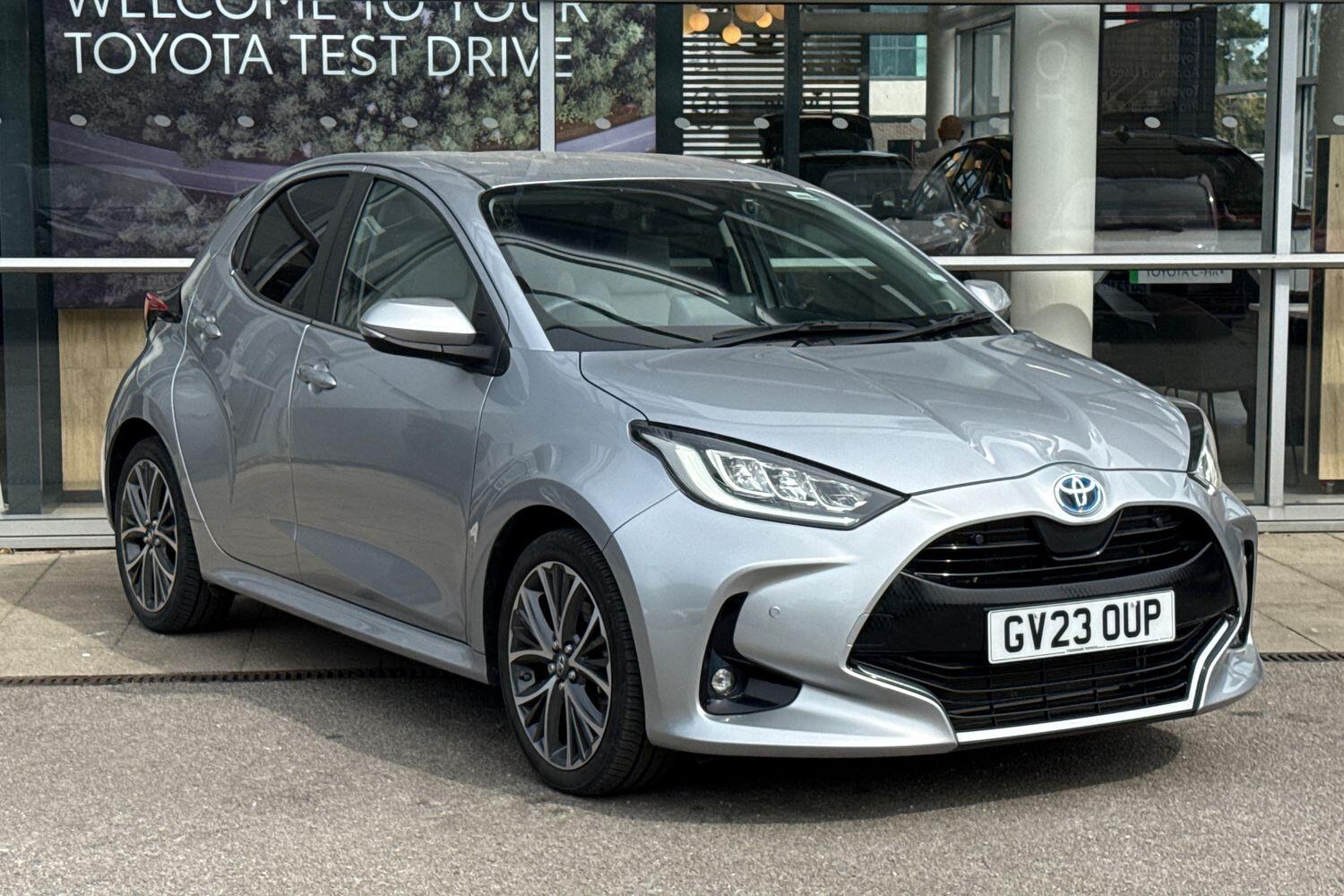 Main listing image - Toyota Yaris