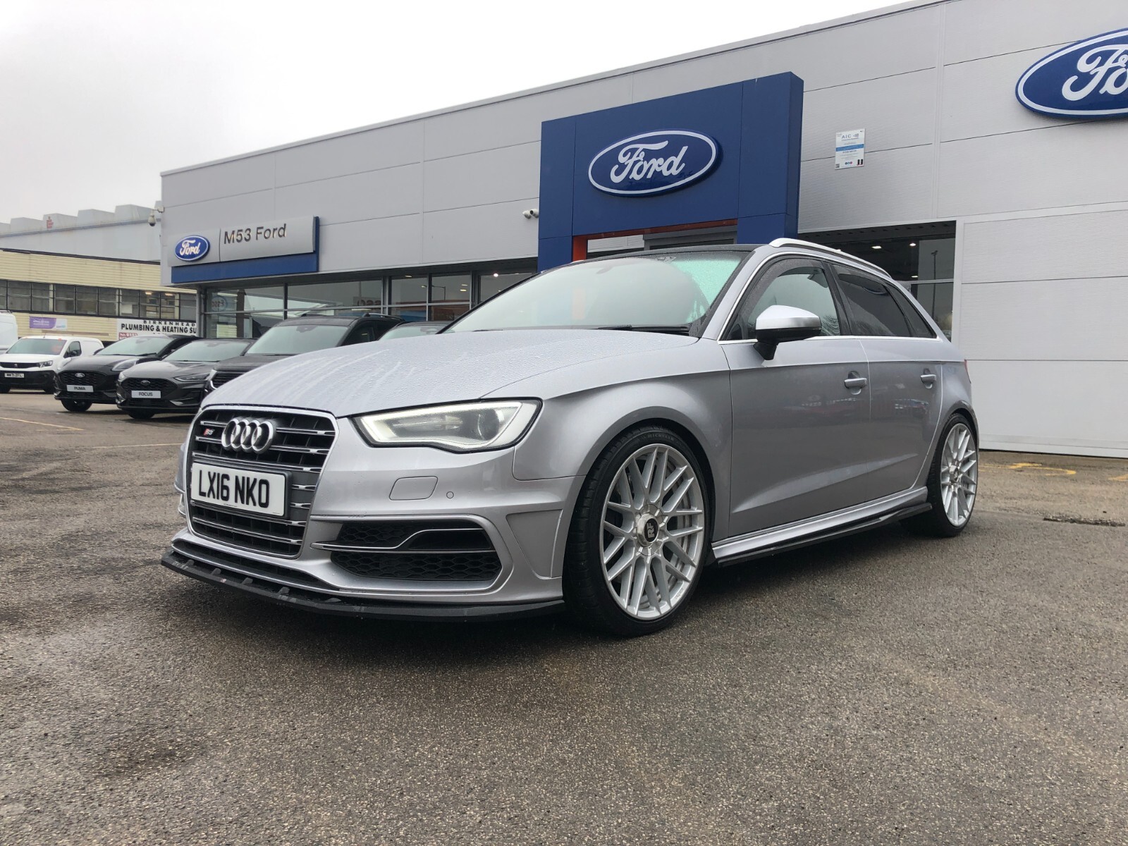 Main listing image - Audi S3