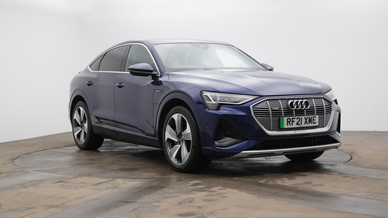 Main listing image - Audi e-tron Sportback
