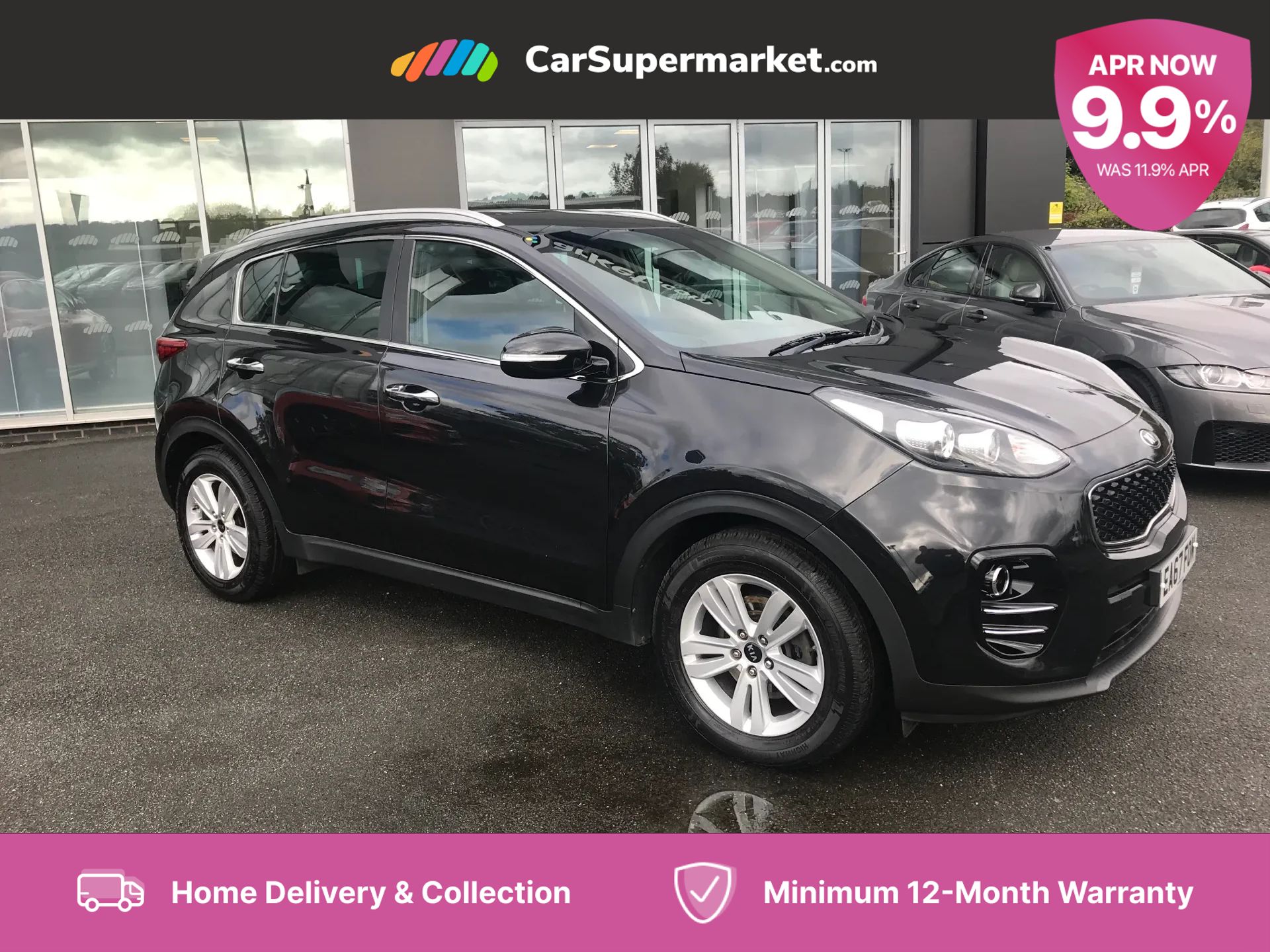 Main listing image - Kia Sportage