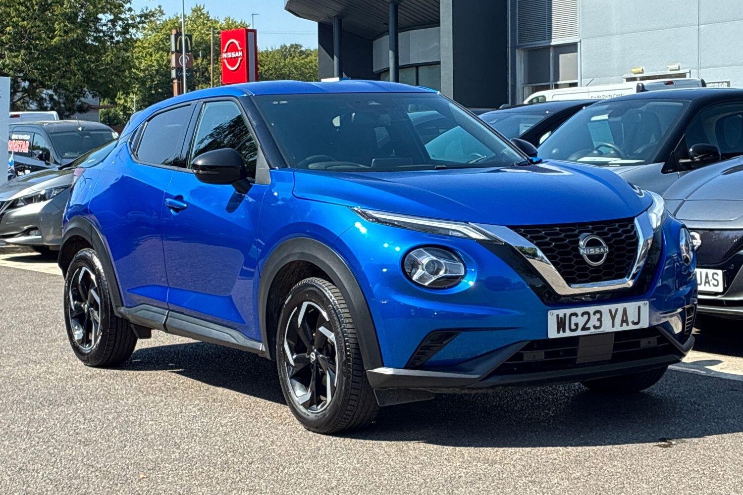 Main listing image - Nissan Juke