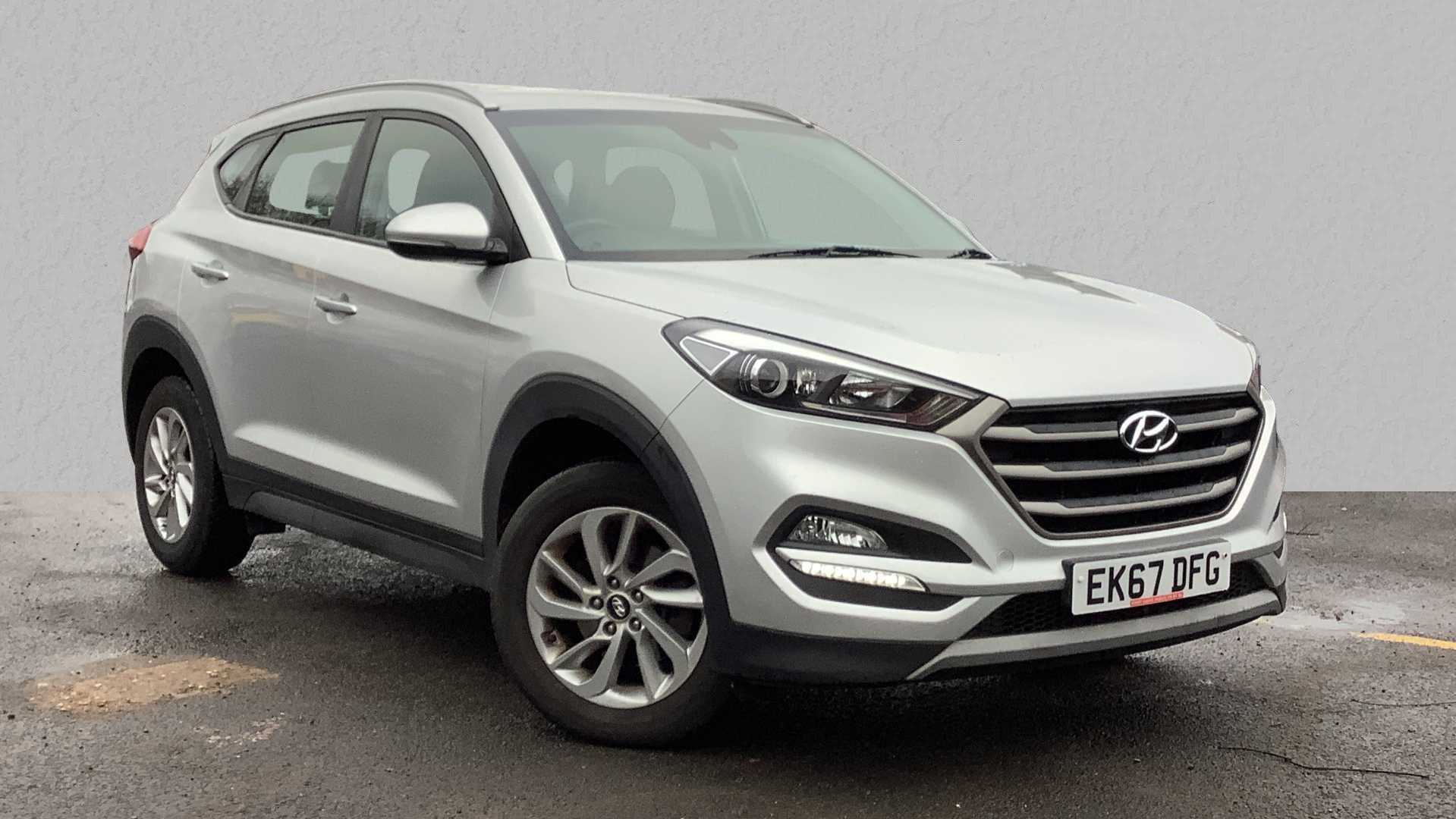 Main listing image - Hyundai Tucson