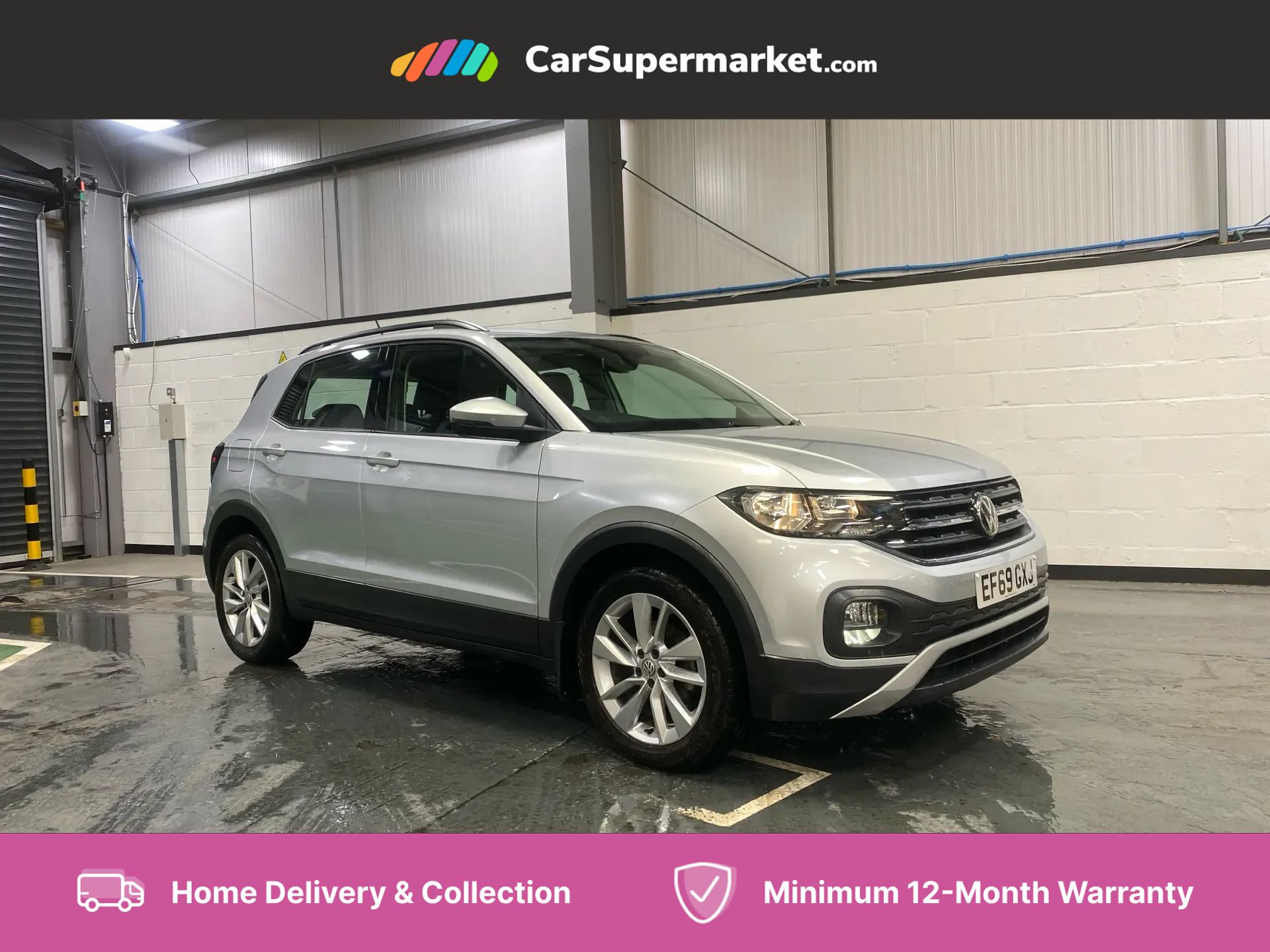 Main listing image - Volkswagen T-Cross