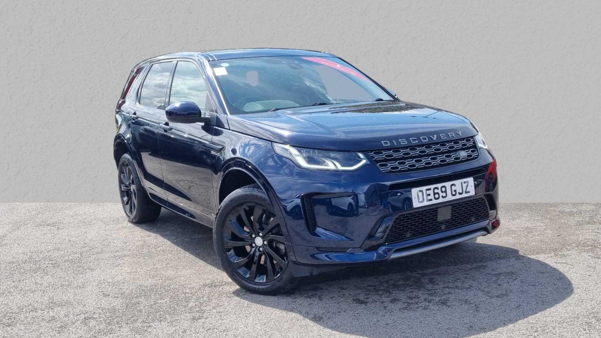 Main listing image - Land Rover Discovery Sport