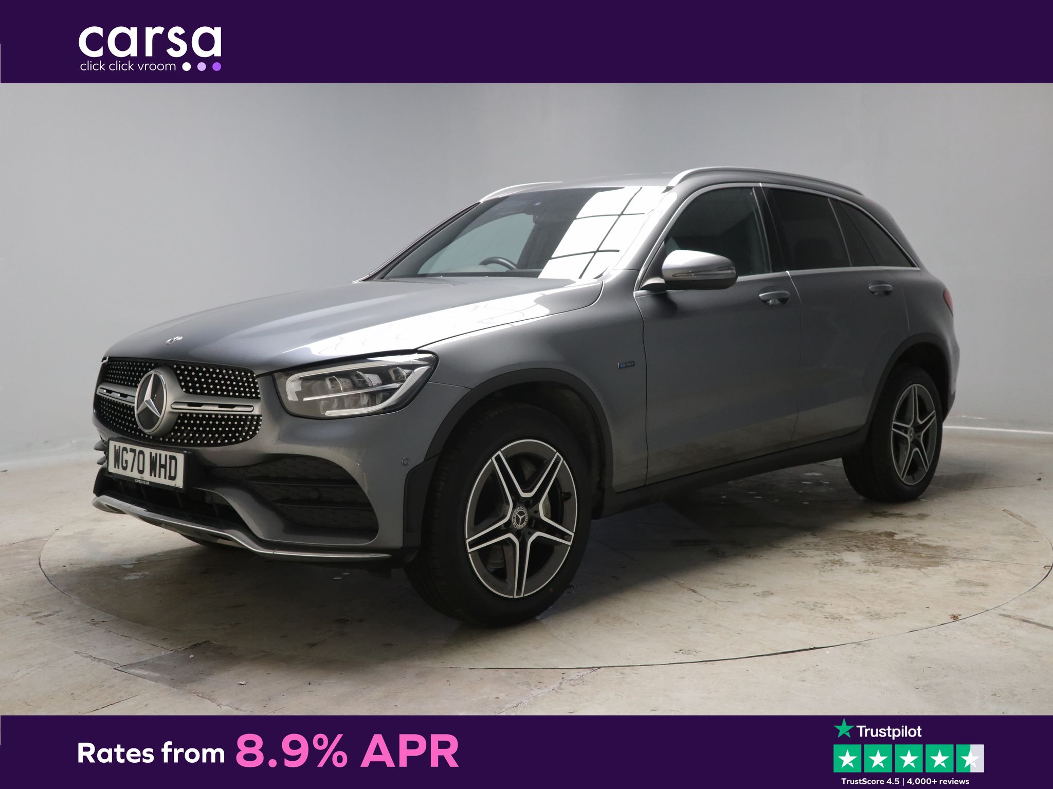 Main listing image - Mercedes-Benz GLC