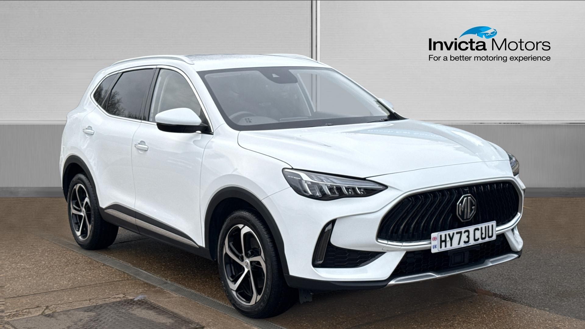 Main listing image - MG HS