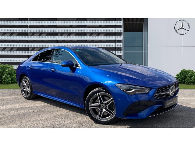 Main listing image - Mercedes-Benz CLA