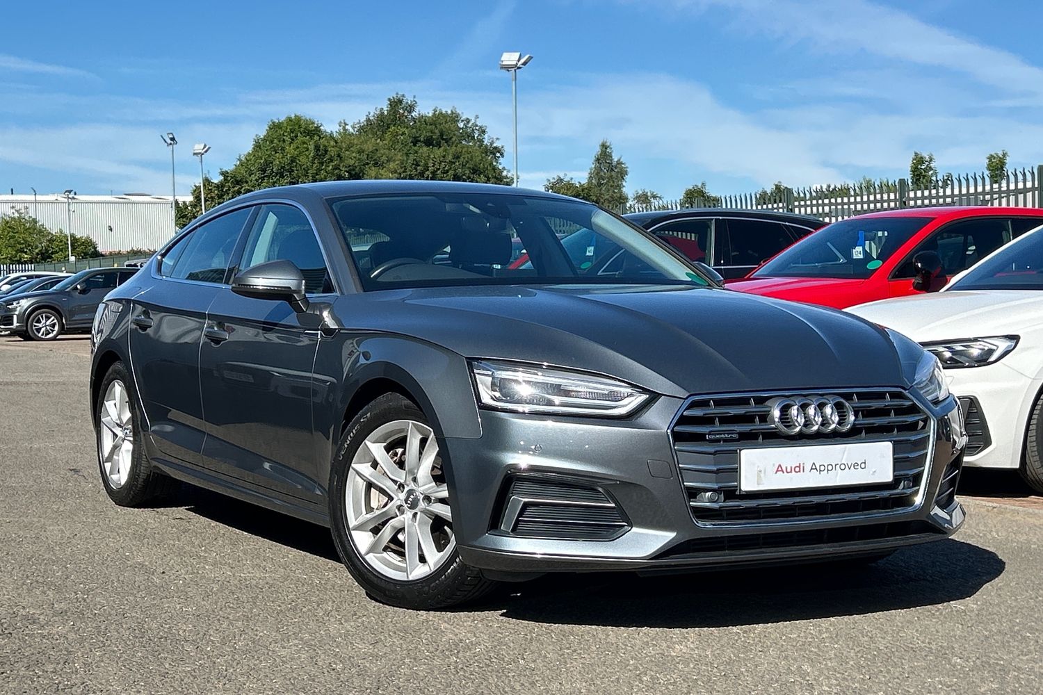 Main listing image - Audi A5 Sportback