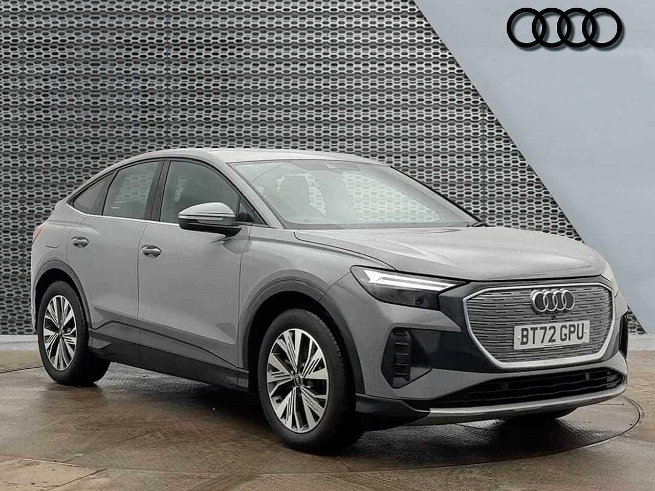 Main listing image - Audi Q4 e-tron Sportback