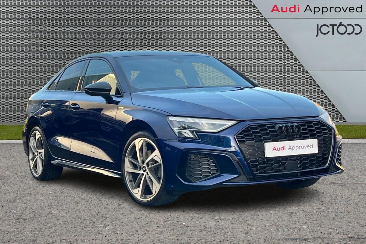 Main listing image - Audi A3 Saloon