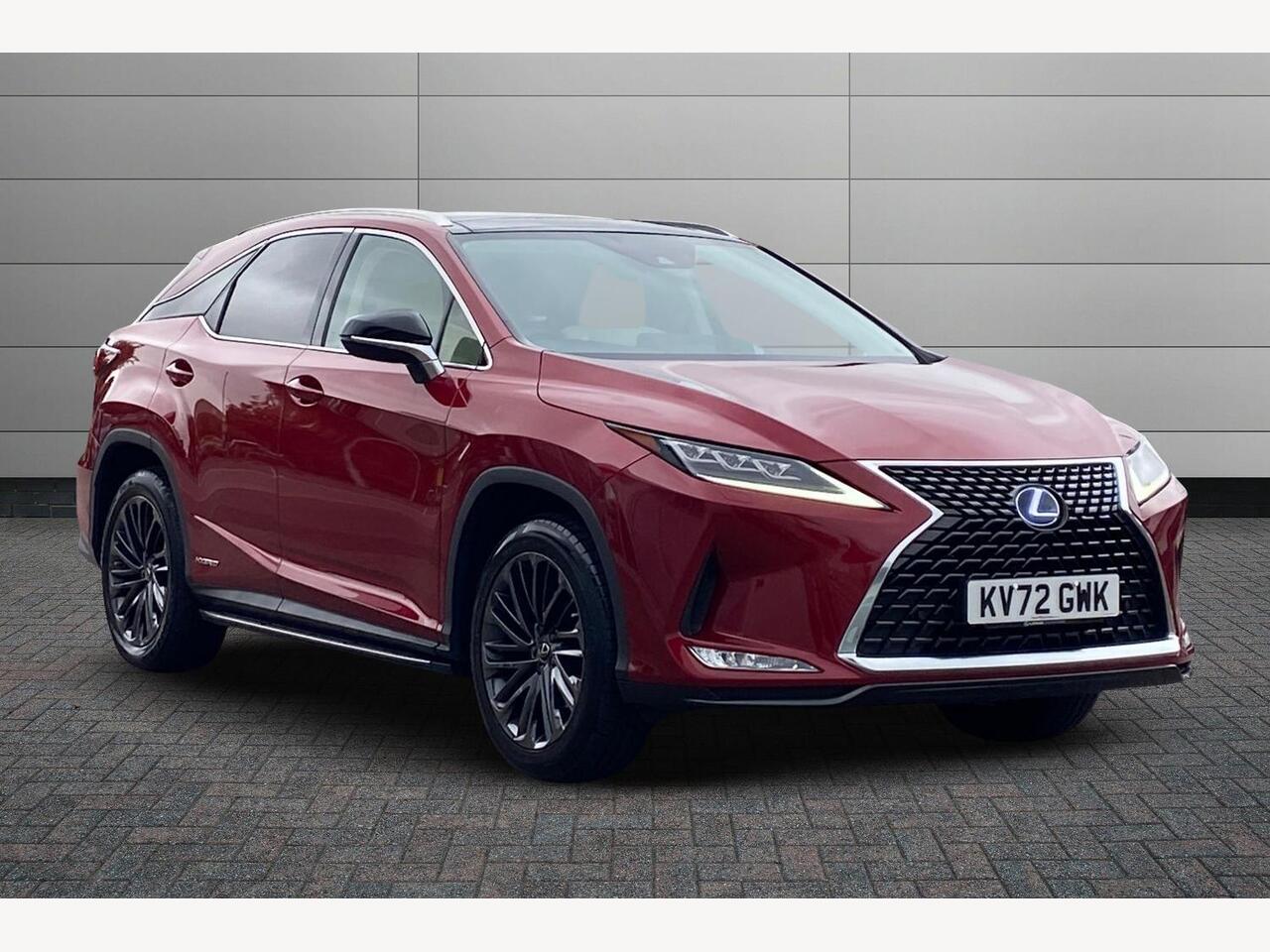Main listing image - Lexus RX