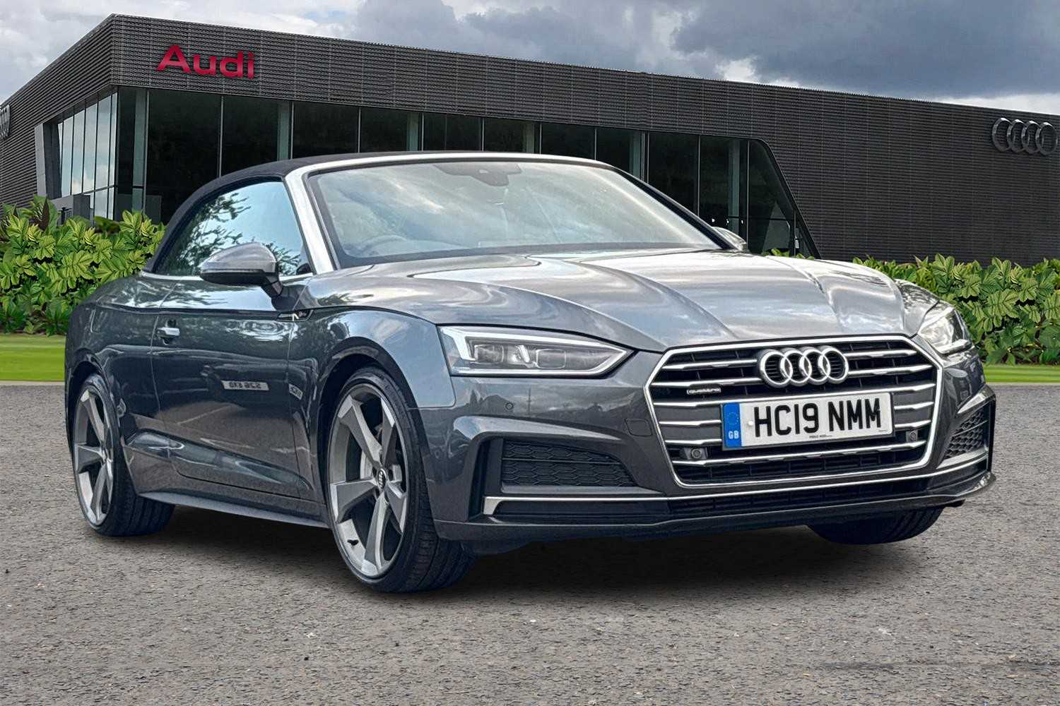 Main listing image - Audi A5 Cabriolet