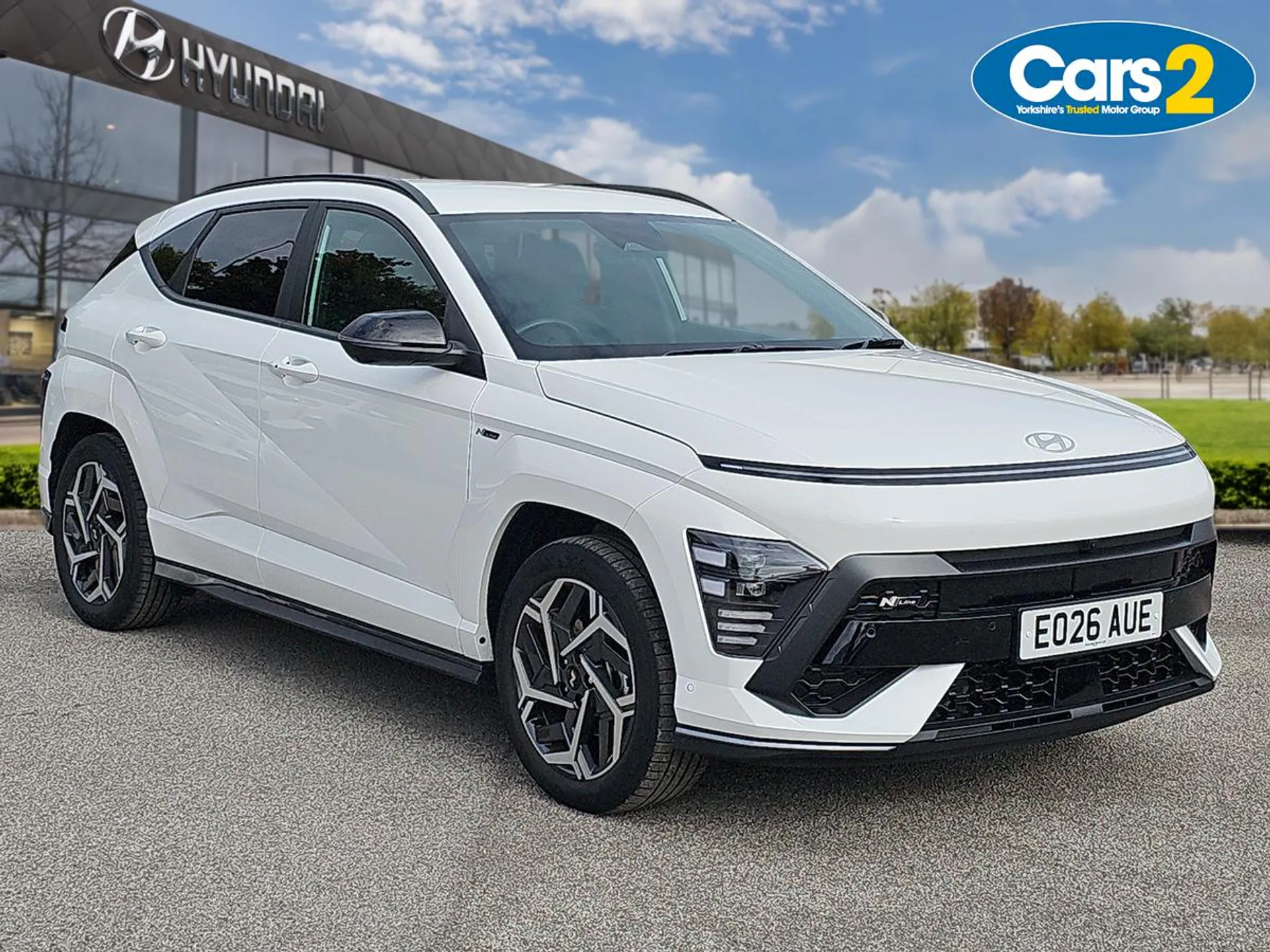 Main listing image - Hyundai Kona