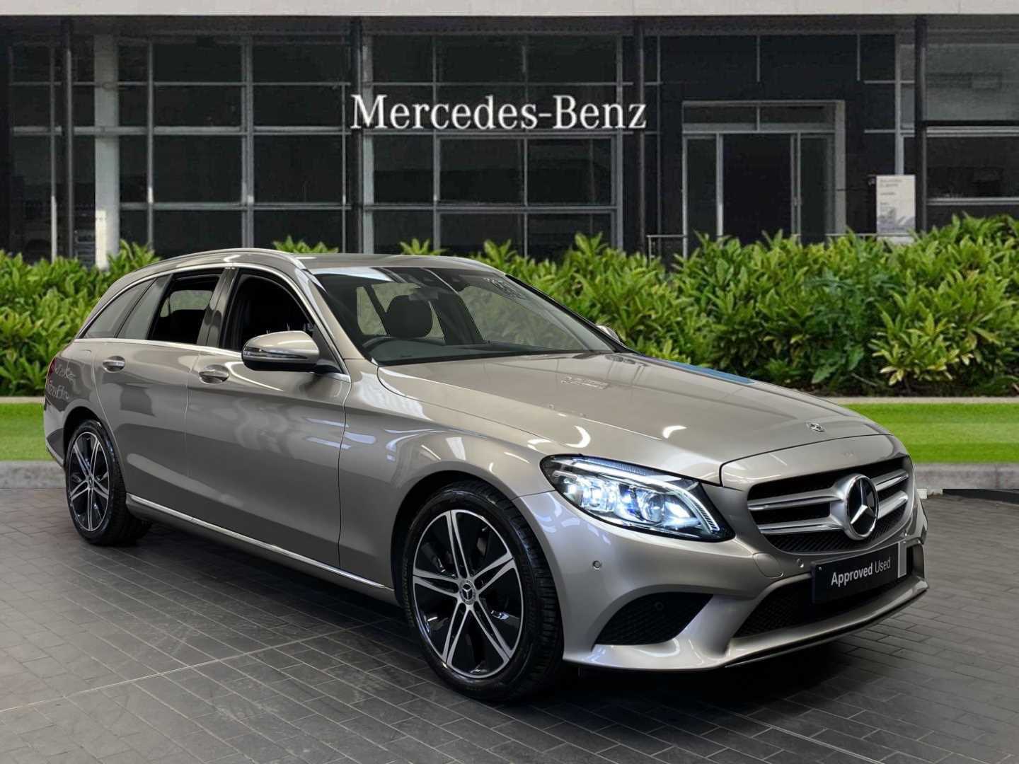 Main listing image - Mercedes-Benz C-Class Estate