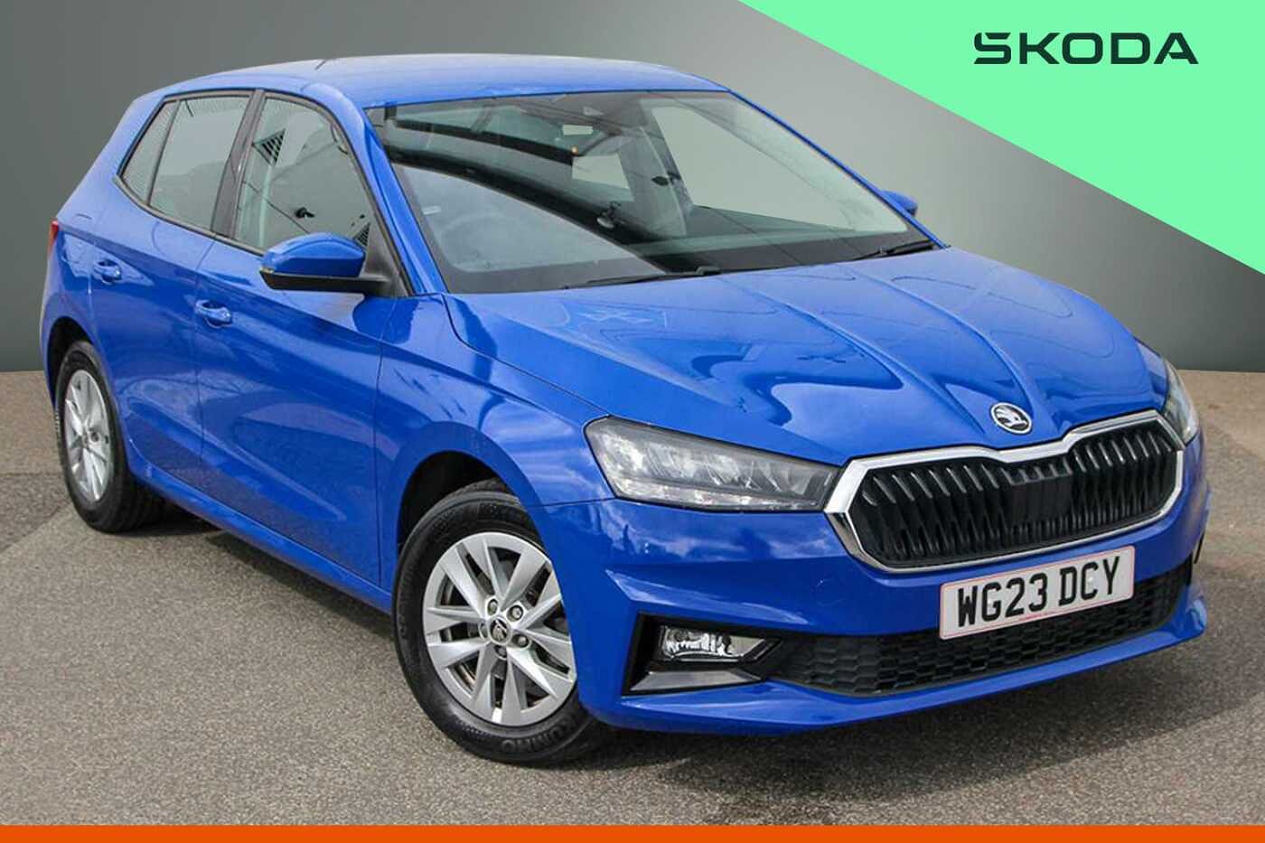 Main listing image - Skoda Fabia