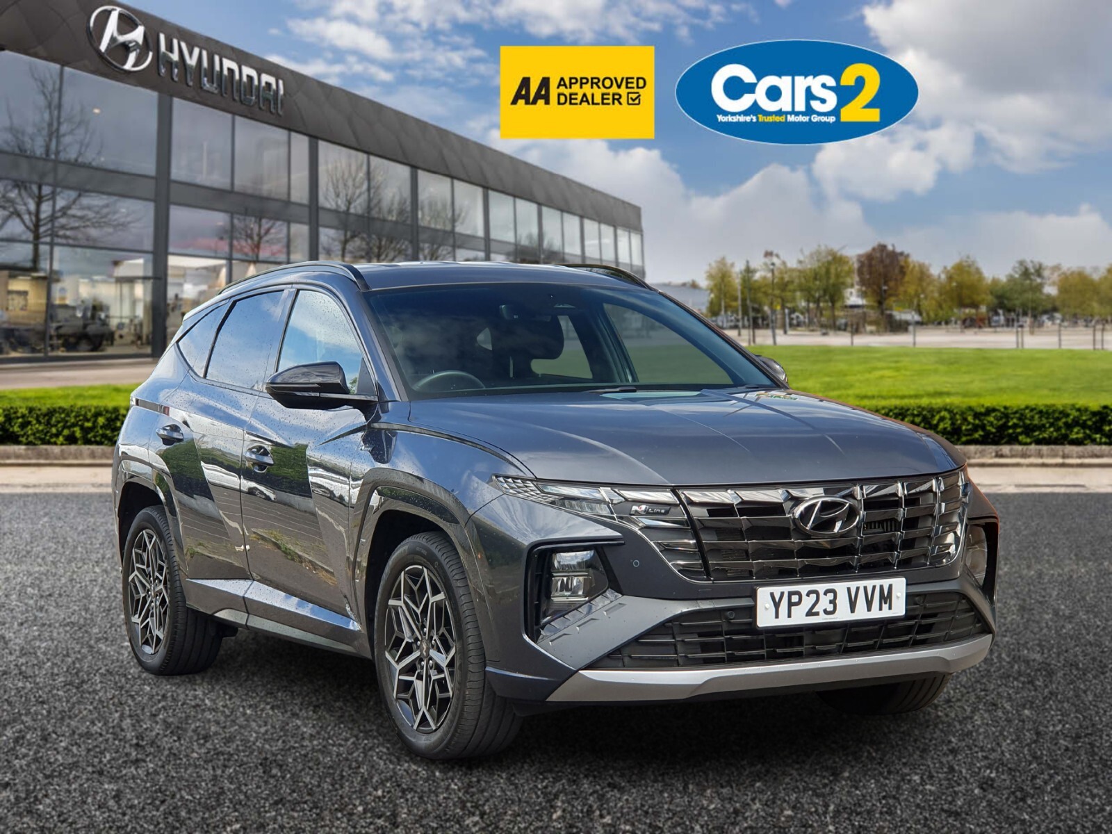 Main listing image - Hyundai Tucson