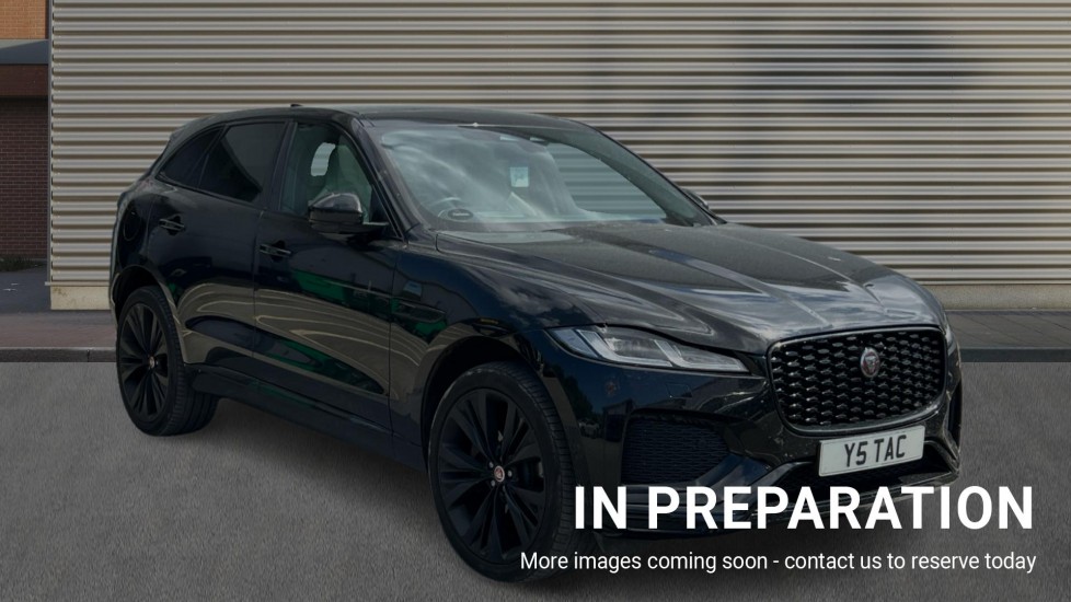 Main listing image - Jaguar F-Pace