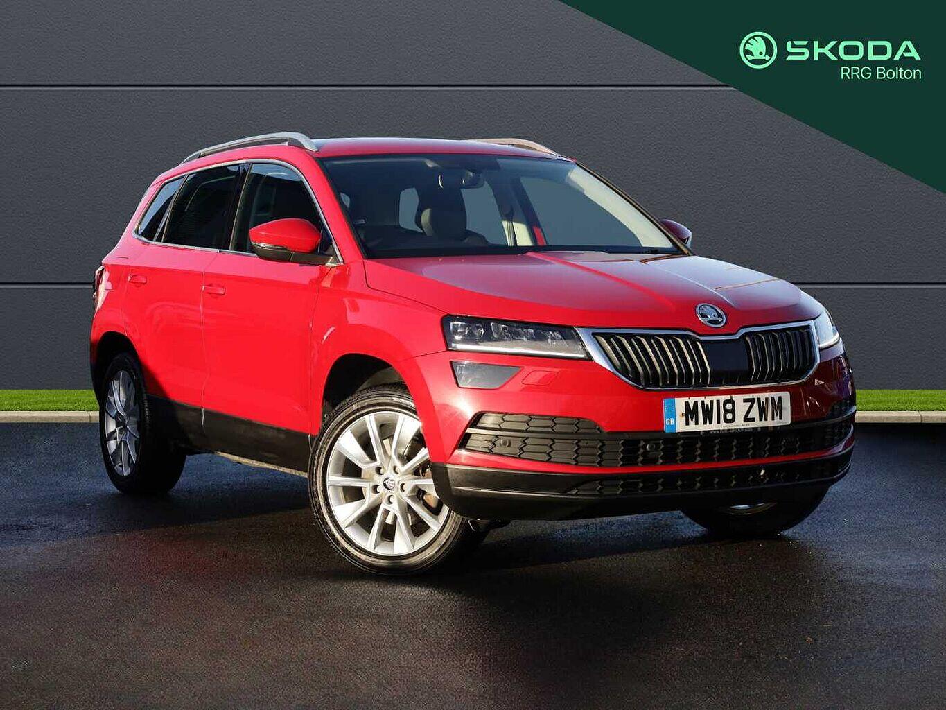 Main listing image - Skoda Karoq